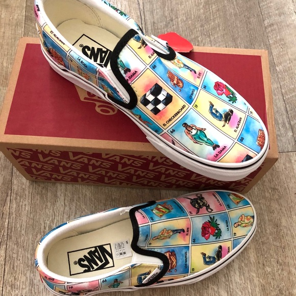 vans loteria slip on